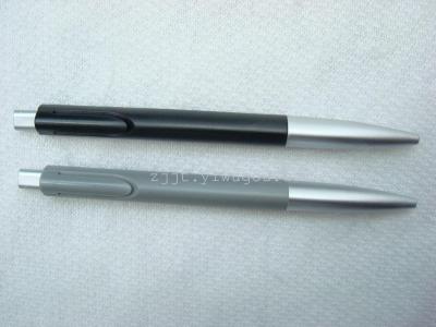 New Korean ballpoint silver gel pens metal pens
