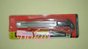 A large knife with plastic handle knife knife knife tool Hisense office supplies stationery paper cutting knife