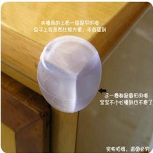 Safety table corner cover (round) baby safety protection products spherical table corner cover