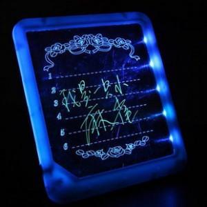 S luminous message boards (patent) romantic led fluorescent writing board screen advertising Board