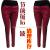 Ho Mei garment faux down pants and fleece in the winter thick leggings skinny cotton pants leggings warm pants down wholesale