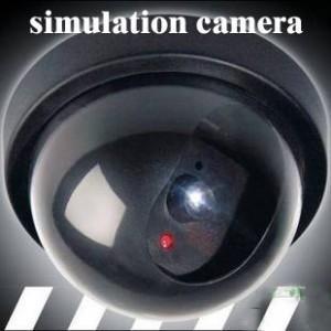 Small commodity hemisphere simulation monitor simulation camera simulation monitor simulation monitor fake camera