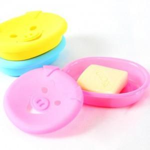 BS cute little piggy double soap box (a unique water feature)