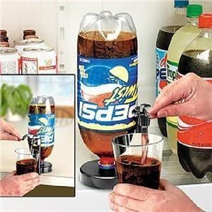 BS new unique creative upside down drinking carbonated beverage machines/carbonated drinks