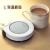BS round electric insulation discs/coffee mug mats