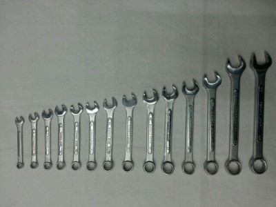 Combination wrenches