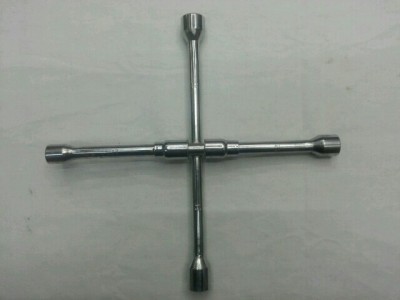 Folding cross wrench 13 