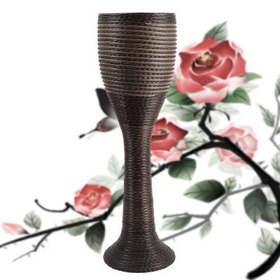 Foreign trade  76cm large rattan  vases/decorative craft F30