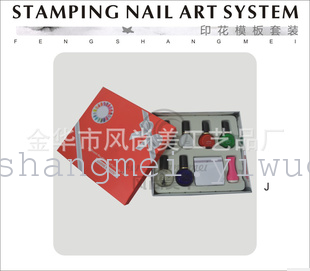 Nail Beauty Tool Set-Exquisite Nail Printing Set Template