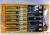 6PC yellow and black handle screwdriver