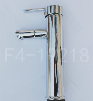 Famous vanity wash basin sink copper single hole cold water faucet 01