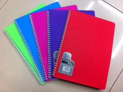 A4 Color Pp Coil Notebook