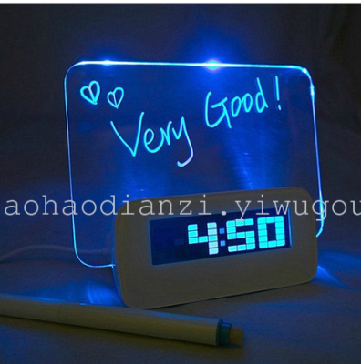 USB calendar ideas big-screen digital clock sd large screen printed LOGO luminous screen displays