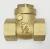 Copper horizontal check valve  1/2 3/4 1 " 