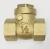 Copper horizontal check valve  1/2 3/4 1 " 