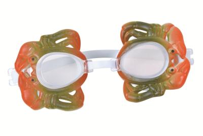 Cute crab swimming goggles goggles child swimwear