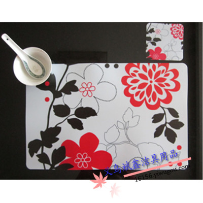 Environmental protection PP table mat hot pad waterproof and oil wholesale 43*28 coasters