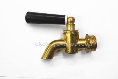 Hot water tap bucket brass tap 029