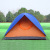 Outdoor 3-4 double door outdoor camping tent tent tent parent-child hiking