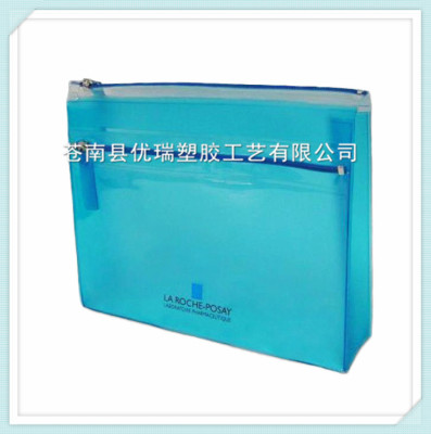 The manufacturer sells PVC cosmetic bag with PVC bag.