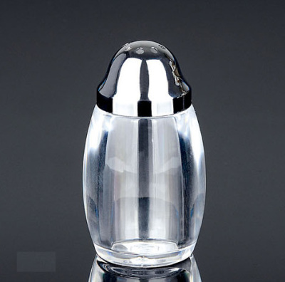 Factory Direct Sales Acrylic Hotel Powder Oil Bottle Chili Can Transparent Spice Jar Kitchen Spice Jar Spice Jar