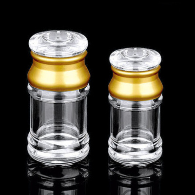 Acrylic Hotel Powder Bottle Pepper Cans Transparent Spice Jar Kitchen Spice Jar Spice Jar