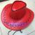 Faux leather cowboy hat,PU Hat,Hat sale,Classic products