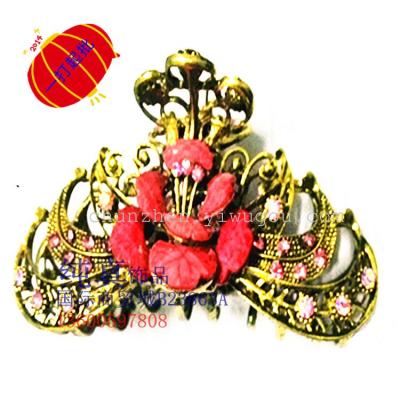Japan and South Korea alloy antique Crackle large claw jewelry wholesale