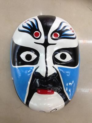 Facial makeup of Beijing Opera Opera mask