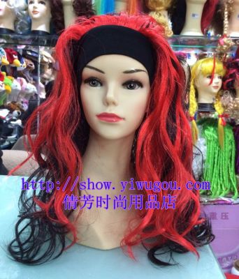 Mexico best selling wigs,Foreign custom hair accessories,Show props