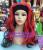 Mexico best selling wigs,Foreign custom hair accessories,Show props