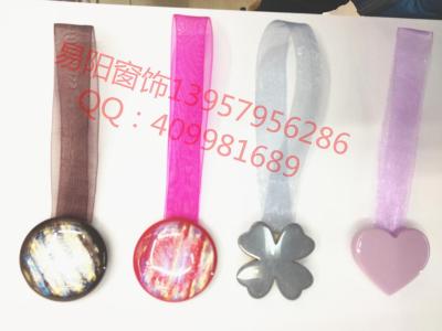 accessories magnetic buckle plastic curtain buckle magnetic button magnet pull plastic button 30593