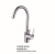 Copper single hole cold hot kitchen faucet, wash basin faucet 8102