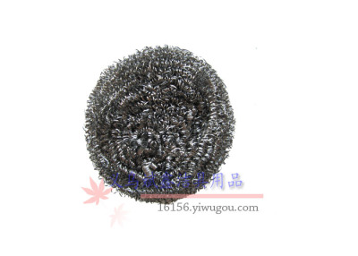 Cleaning ball wholesale stainless steel rusting factory direct kitchen cleaning brush pot artifact can be customized