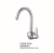 Copper single hole cold hot kitchen faucet vegetable sink faucet 8106