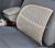 The car waist by silk waist by four machine made four lumbar backrest