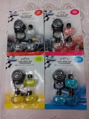 Car Air Vent Perfume 3Pc (4 Flavor Mix) Welcome New And Old Customers To Order