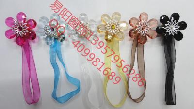 accessories magnetic buckle plastic curtain buckle magnetic button magnet pull plastic button 40141