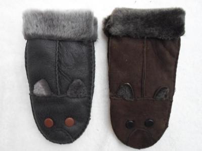 Sheepskin wool fur real leather ladies hand-sewn Bunny cute, even the boring wool winter ultra warm