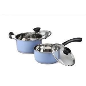 Single-handle saucepan stainless steel commercial kitchen supplies