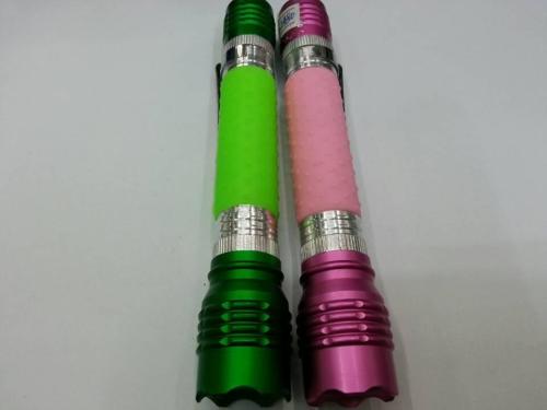 Aluminum Alloy Torch 852 Model 2 No. 5 Batteries Aluminum Alloy Torch