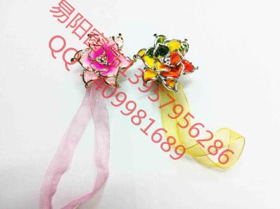 \accessories magnetic curtain Curtain ring buckle buckle plastic magnetic button magnet buckle plastic 40224