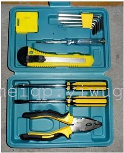 Set of 11 car repair kit car emergency tool box combo kit auto accessories spare tools