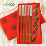 The house of David gongtan gilded wooden chopsticks and bamboo gift wedding boutique healthy export