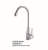 Copper single hole cold hot kitchen faucet, wash basin faucet 8166