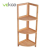 The house of David bamboo bamboo bathroom rack shelf corner rack storage rack green moistureproof