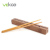 The house of David bamboo chopsticks ten rue wooden double boxed export logs of wood green
