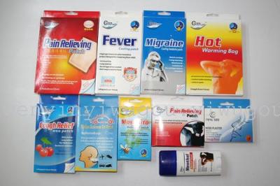 Cooling with fever mosquito repellent stickers navel paste paste carsick cough plaster