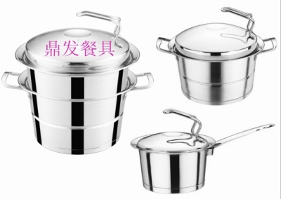 Stainless steel multi-layer pot kitchen hotel supplies