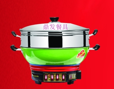 Hotels in stainless steel electric cooker and kitchen supplies